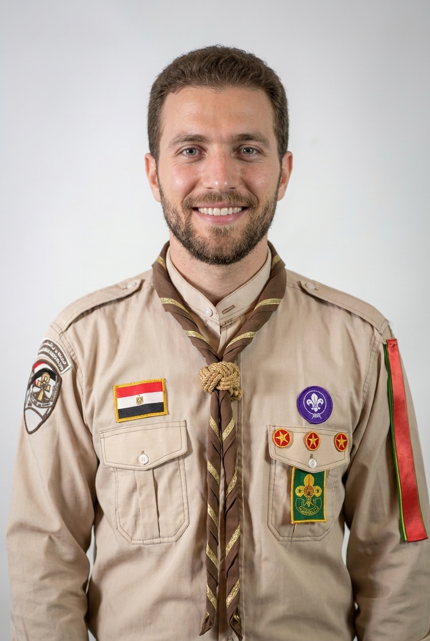صورة عضو كشافة SGWEN